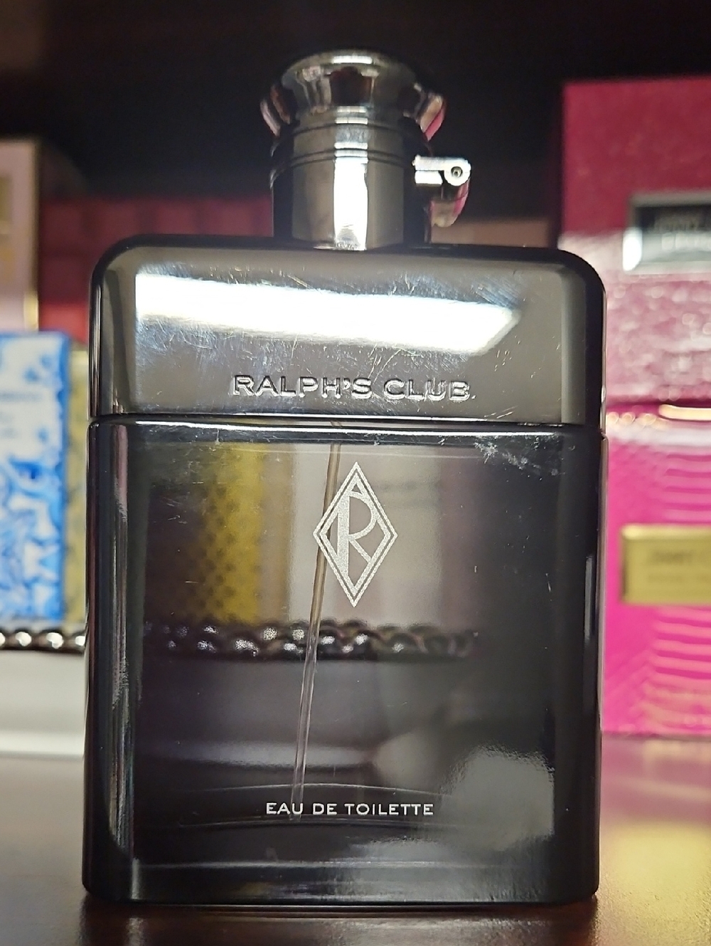 Ralph Lauren Ralph's Club Black Eau de Toilette Bottle